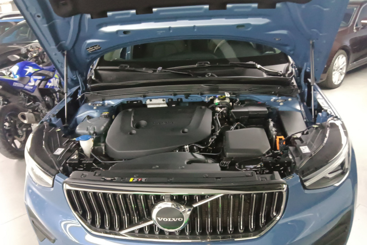 沃尔沃XC40 2023款 B4 四驱智远豪华版局部细节24