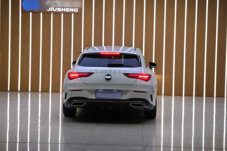 奔驰CLA 2022款 改款 CLA 200 猎跑车中控内饰7002