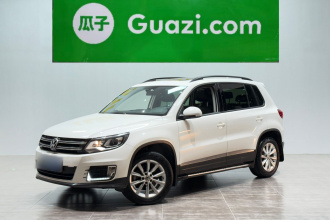 大众 途观 2017款 300TSI 自动两驱丝绸之路舒适版