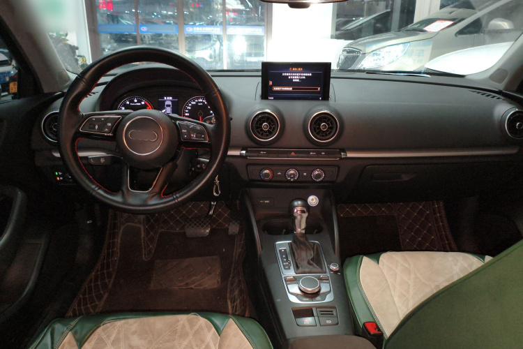 奥迪A3 2020款 Limousine 35 TFSI 进取型 国VI中控内饰12