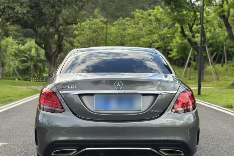 奔驰C级 2019款 改款 C 260 L 运动版车身外观6004