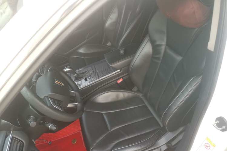 红旗H5 2019款 30TD 灵动版中控内饰19