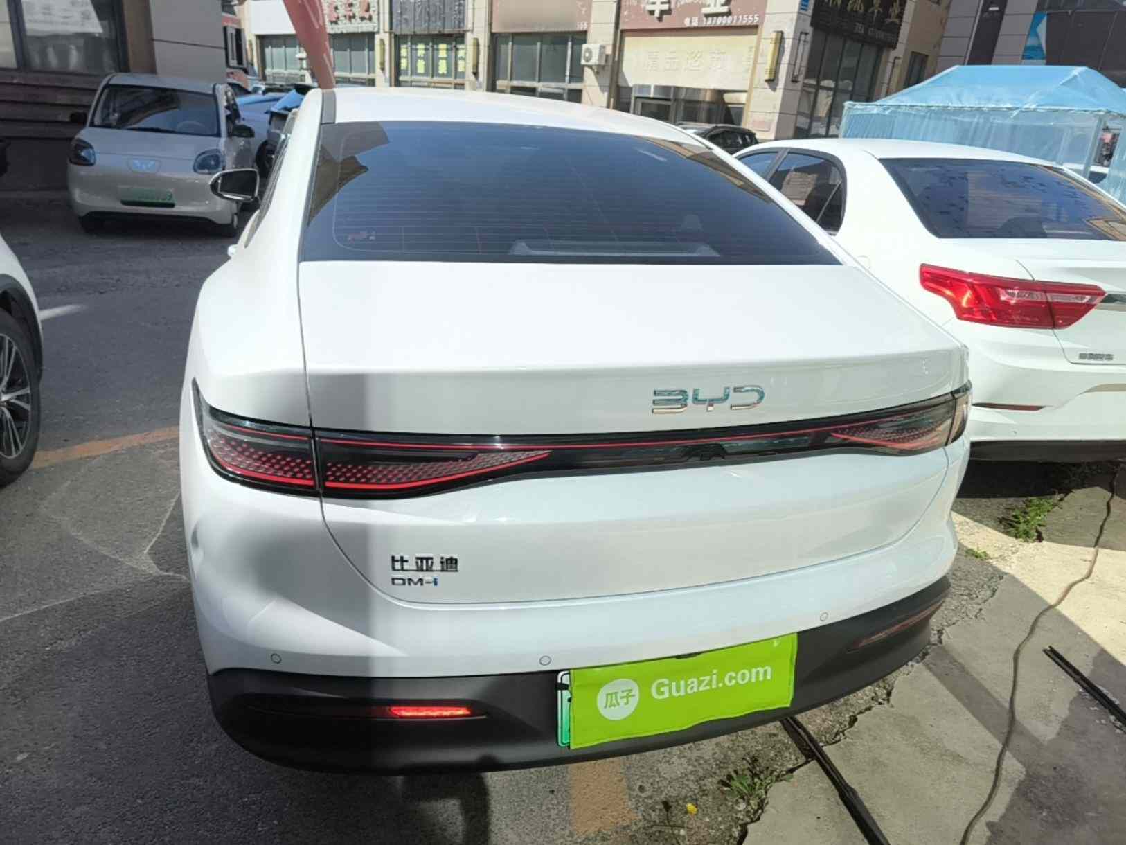 比亚迪 海豹05 DM-i 2025款 DM-i 智驾版 55KM豪华型(4)