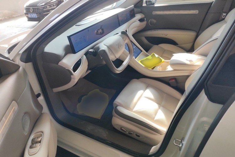 智己汽车 智己L6 2025款 Ultra中控内饰19