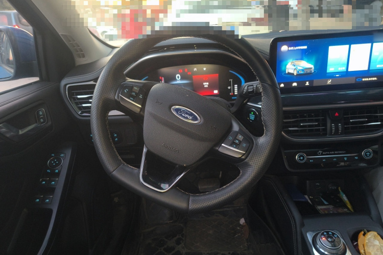 福特 福克斯 2021款 两厢 EcoBoost 180 自动锋潮型中控内饰13