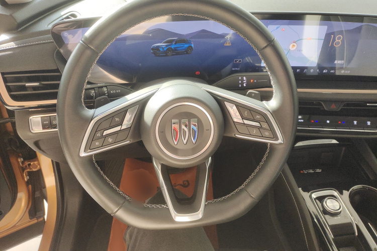 别克 2024款 昂科威S  25T 炫黑风尚版中控内饰13