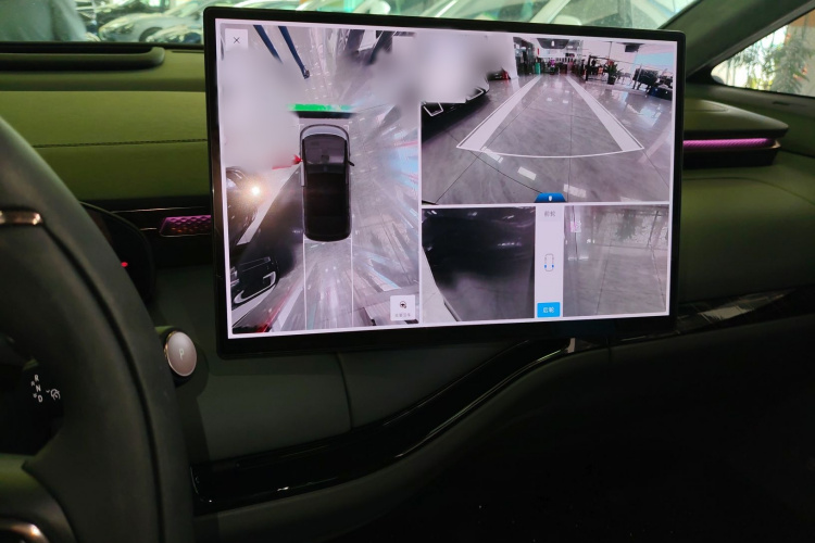 极氪MIX 2025款 智驾版局部细节16