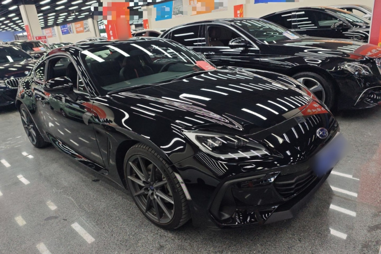 斯巴鲁BRZ 2022款 2.4L 手动版车身外观3