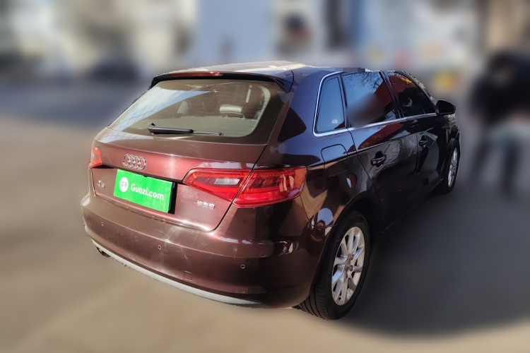 奥迪A3 2014款 Sportback 35 TFSI 自动时尚型车身外观7