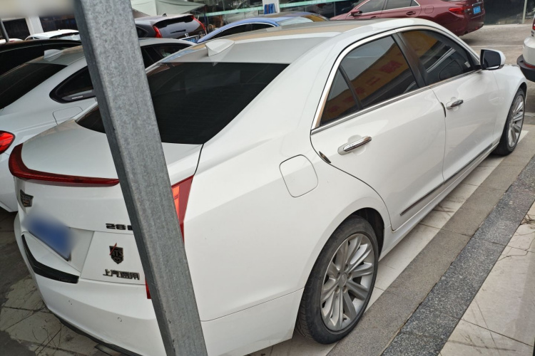 凯迪拉克ATS-L 2017款 28T 时尚型车身外观7