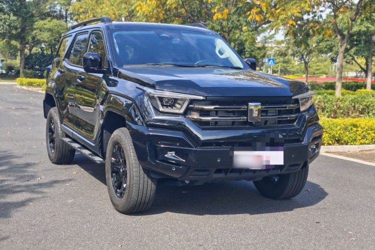 坦克400 2025款 2.0T 汽油版车身外观6002