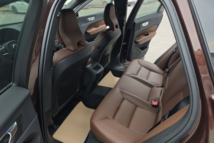 沃尔沃XC60 2021款 T5 四驱智逸豪华版中控内饰7002
