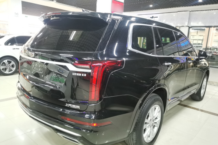 凯迪拉克XT6 2021款 2.0T 六座四驱风尚型车身外观6005