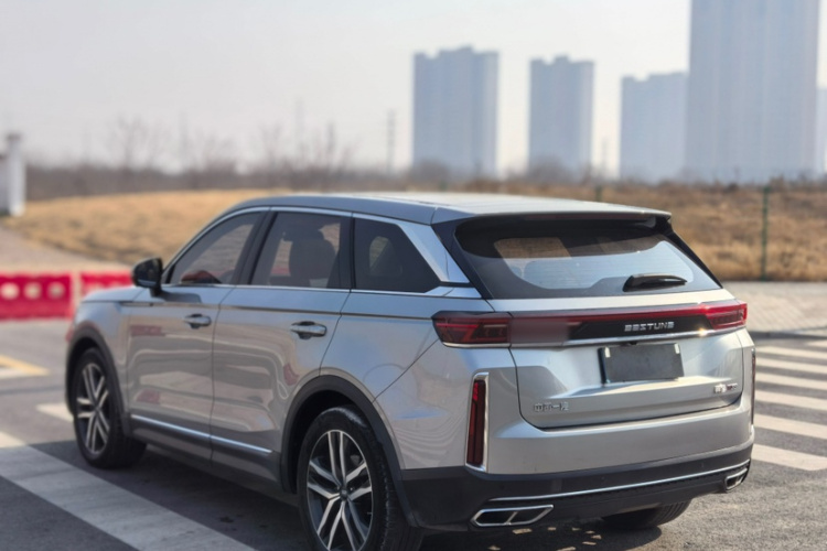 奔腾T99 2020款 20TD 自动尊享型车身外观6001