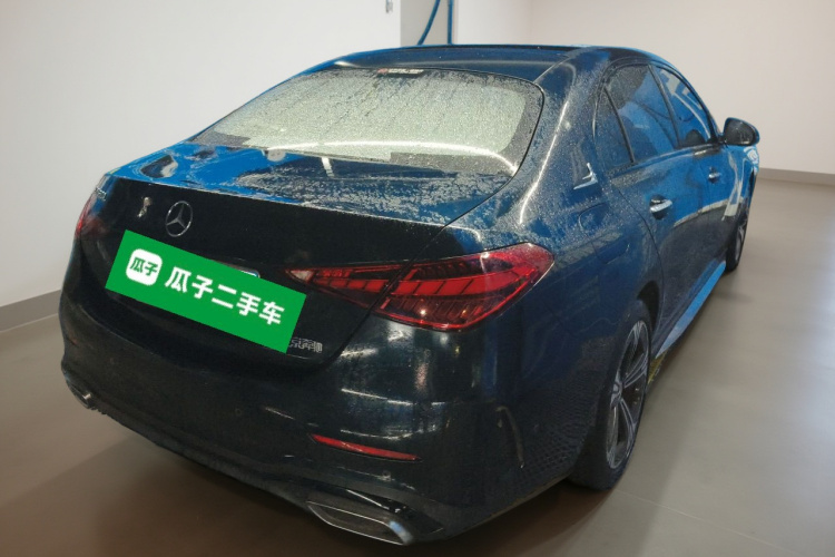 奔驰C级 2022款 C 260 L 皓夜运动版车身外观7