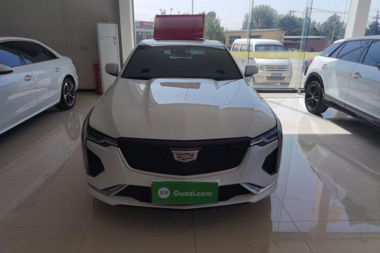 凯迪拉克CT4 2021款 28T 风尚型车身外观6001