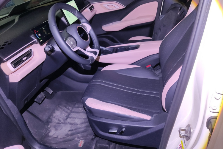 比亚迪 海鸥 2023款 飞翔版中控内饰19