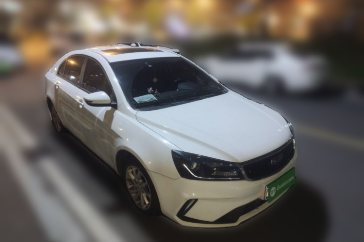 吉利汽车 帝豪 2021款 UP 1.5L CVT豪华型车身外观3