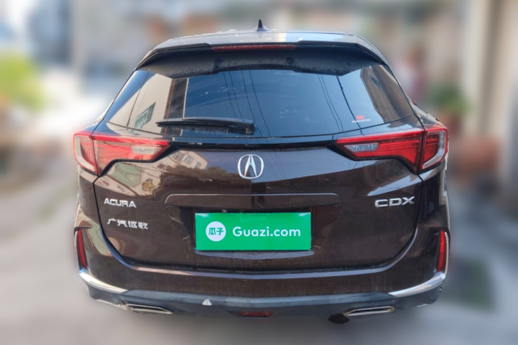 讴歌CDX 2021款 1.5T 两驱尊享版车身外观6