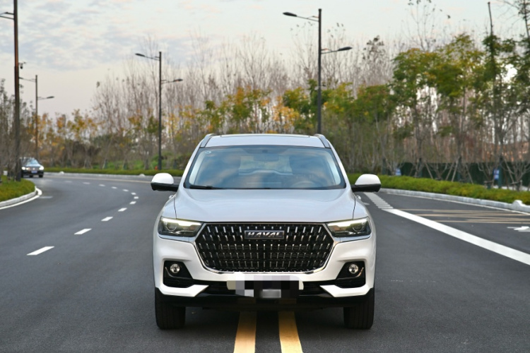 哈弗H6 2023款 国潮版 1.5T 自动都市版车身外观6002