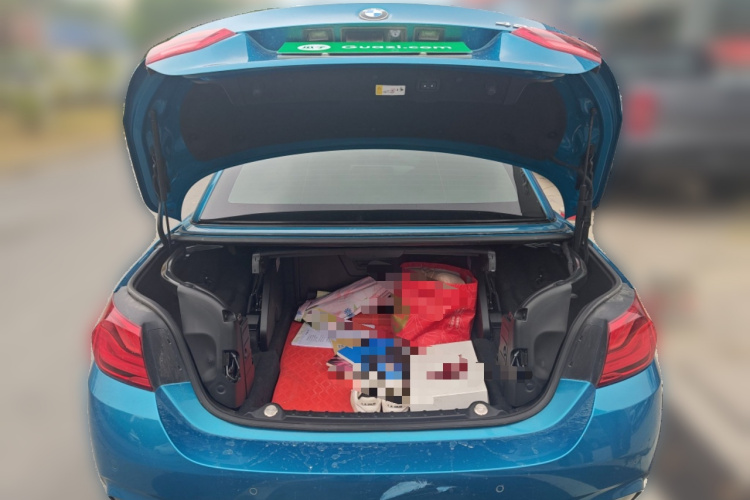 宝马4系 2017款 425i 敞篷M运动套装中控内饰23