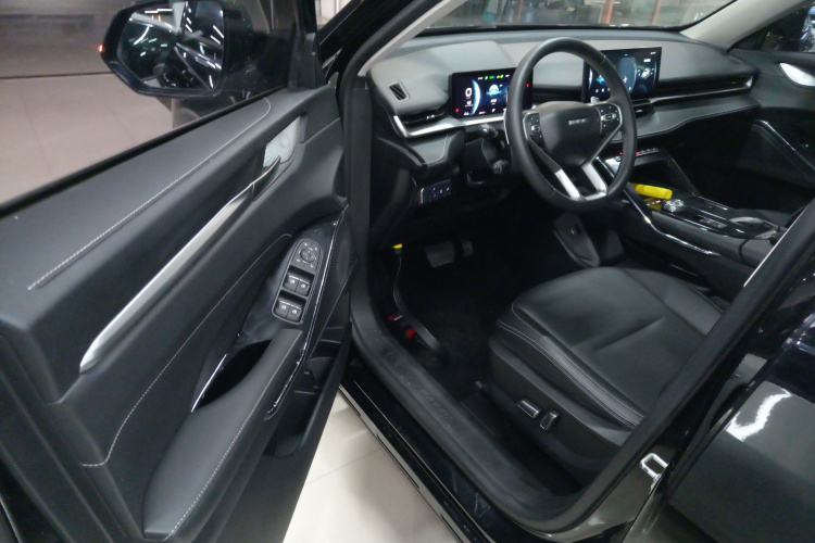 哈弗H6 2021款 第三代 1.5T 自动两驱Pro中控内饰7003