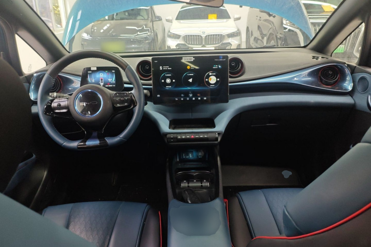 比亚迪 海豚 2021款 405km 时尚版中控内饰7002