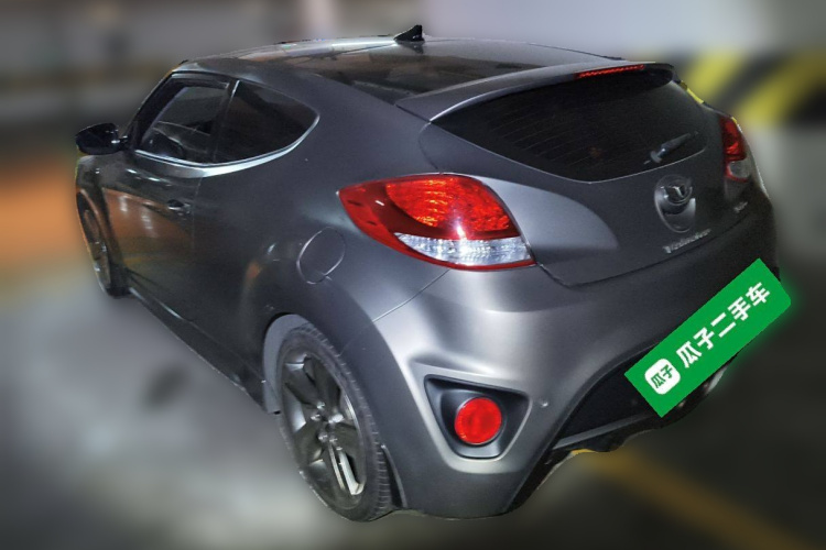 现代 Veloster飞思 2015款 1.6T 自动豪华版车身外观6003