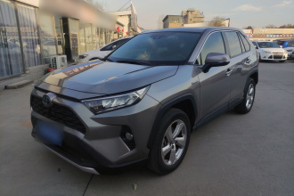 丰田 RAV4荣放 2020款 双擎  2.5L E-CVT两驱精英版