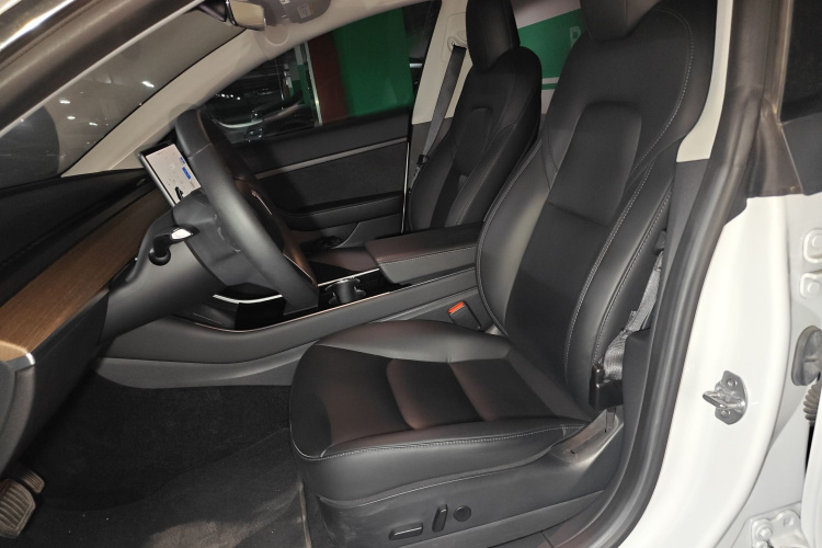 特斯拉 Model 3 2020款 改款 长续航后轮驱动版中控内饰19