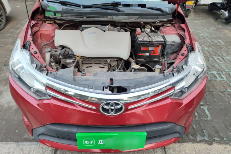 丰田 威驰 2014款 1.5L 自动智臻版局部细节24