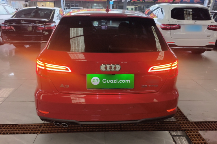 奥迪A3 2018款 30周年年型 Sportback 35 TFSI 时尚型车身外观6004