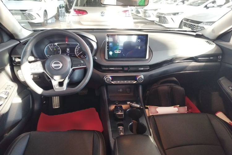 日产 轩逸 2022款 电驱版e-POWER 全电驱Pro中控内饰7002