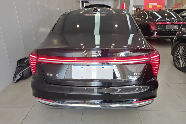 红旗H5 2024款 2.0T 自动智联旗畅版车身外观6003