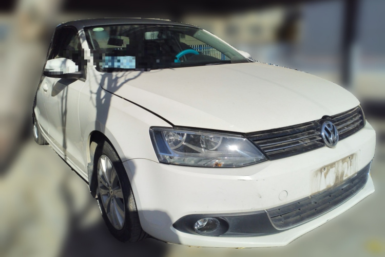 大众 速腾 2014款 1.6L 自动舒适型车身外观3