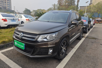 大众 途观 2015款 1.8TSI 自动两驱豪华型