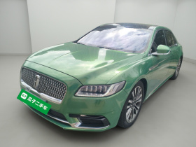 林肯大陆 2020款 2.0T 两驱MONO限量尊耀版 MONO BLACK