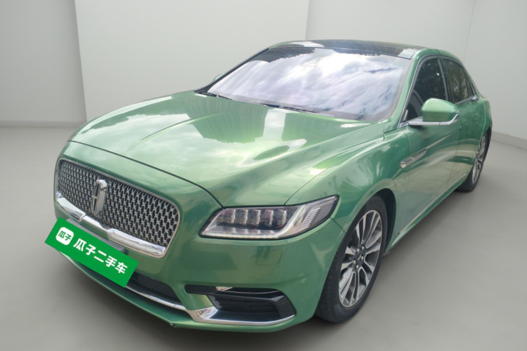 林肯大陆 2020款 2.0T 两驱MONO限量尊耀版 MONO BLACK车身外观1