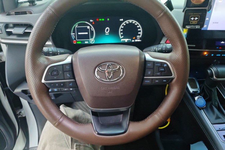 丰田 赛那SIENNA 2021款 2.5L混动 铂金版中控内饰13