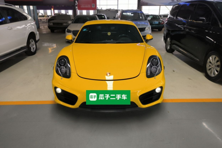保时捷 2013款 Cayman 2.7L车身外观6001