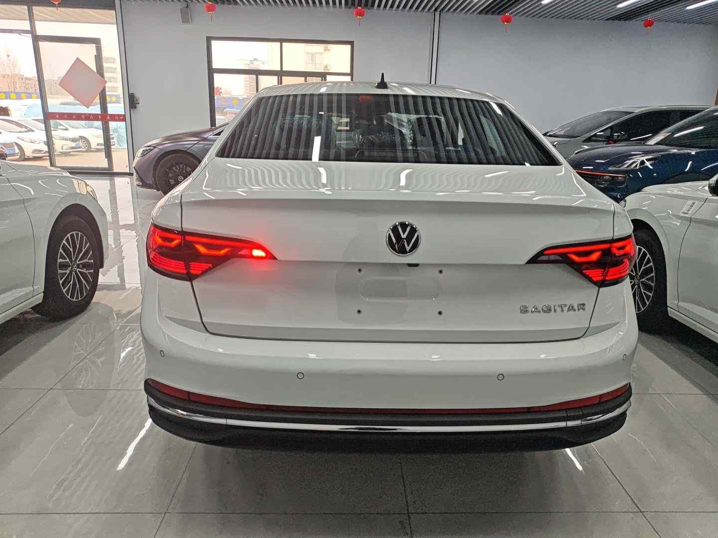 大众 速腾 2025款 改款 200TSI DSG飞越版(3)