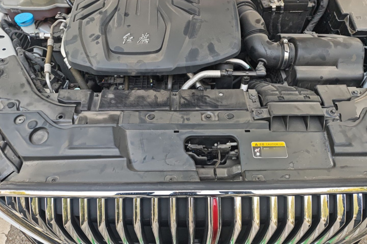 红旗H5 2022款 经典款 改款 1.5T DCT旗韵版局部细节24