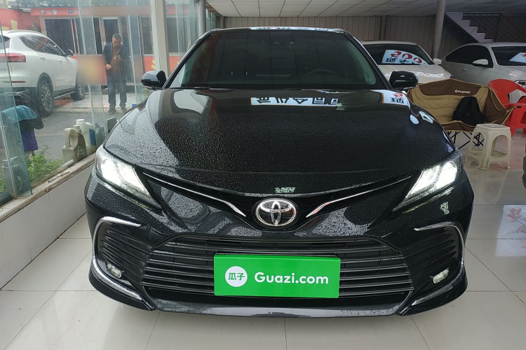 丰田 凯美瑞 2023款 2.5Q 旗舰版车身外观2