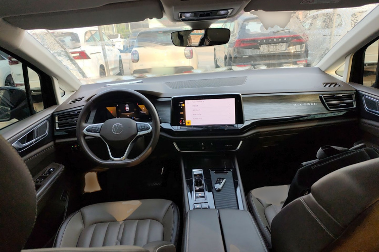 大众 威然 2024款 330TSI 豪华版中控内饰12