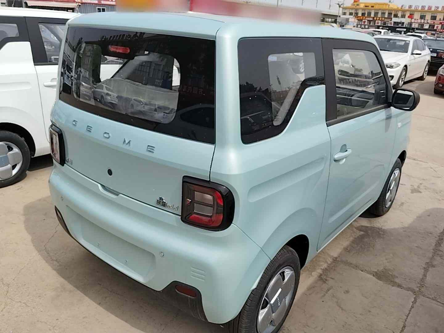 吉利银河 2024款 熊猫mini 200km 耐力熊(5)
