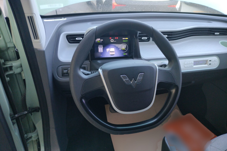 五菱汽车 宏光MINIEV 2021款 马卡龙时尚款 磷酸铁锂中控内饰13