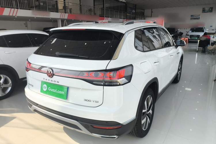 大众 探岳 2023款 300TSI 两驱豪华Plus进阶版车身外观6004