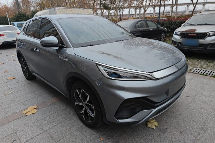 比亚迪 元PLUS 2022款 510KM 尊荣型车身外观6002