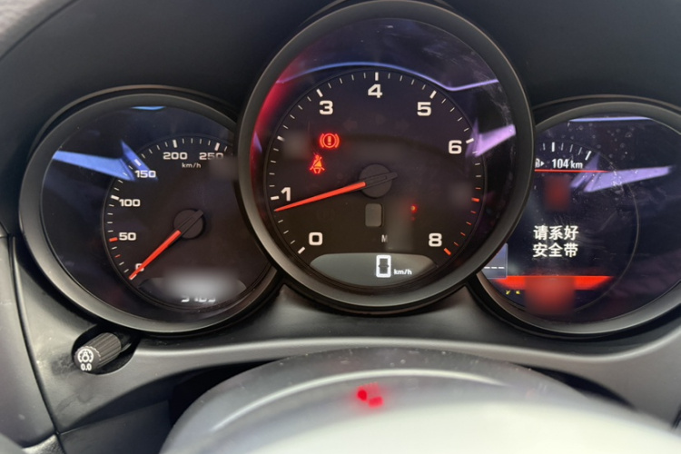 保时捷 2020款 Macan 2.0T局部细节9014