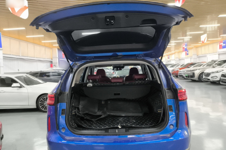 哈弗H6 2021款 第三代 1.5T 自动两驱Max机舱底盘23